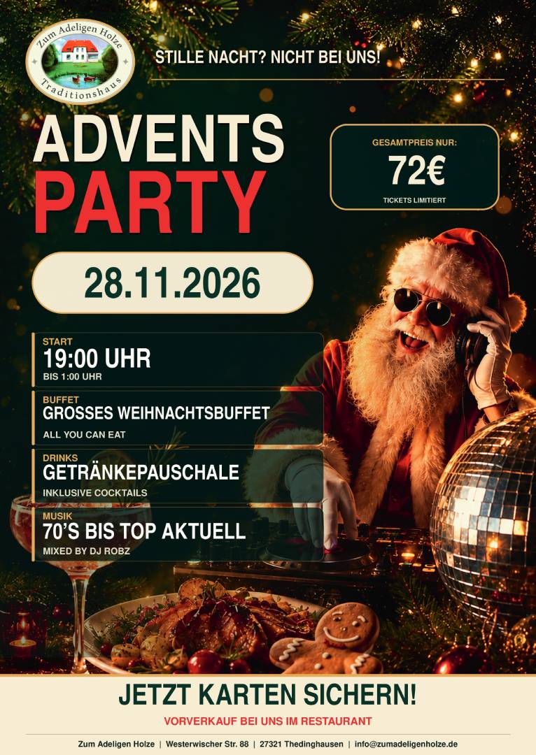 Advents Party