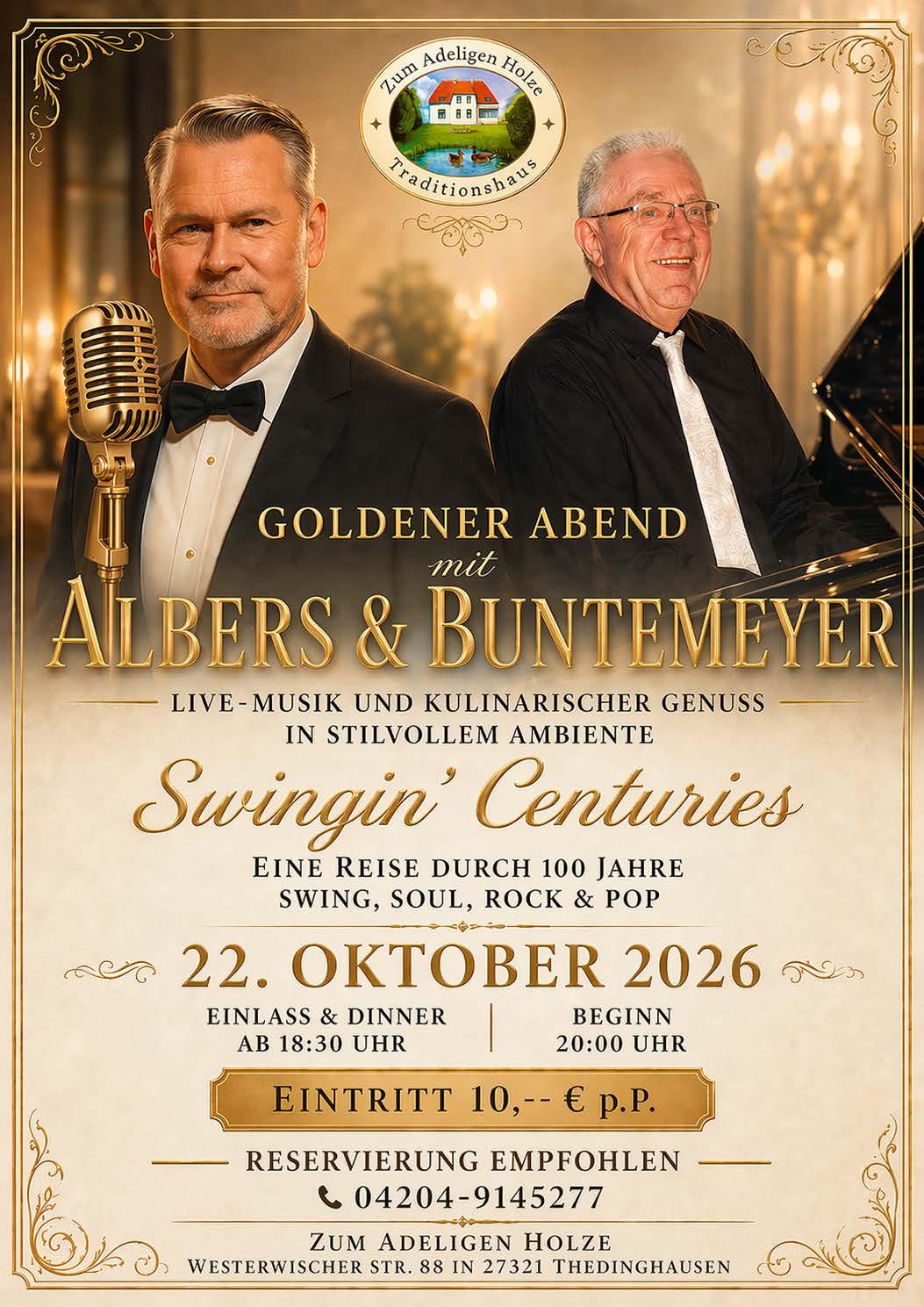 Goldener Abend